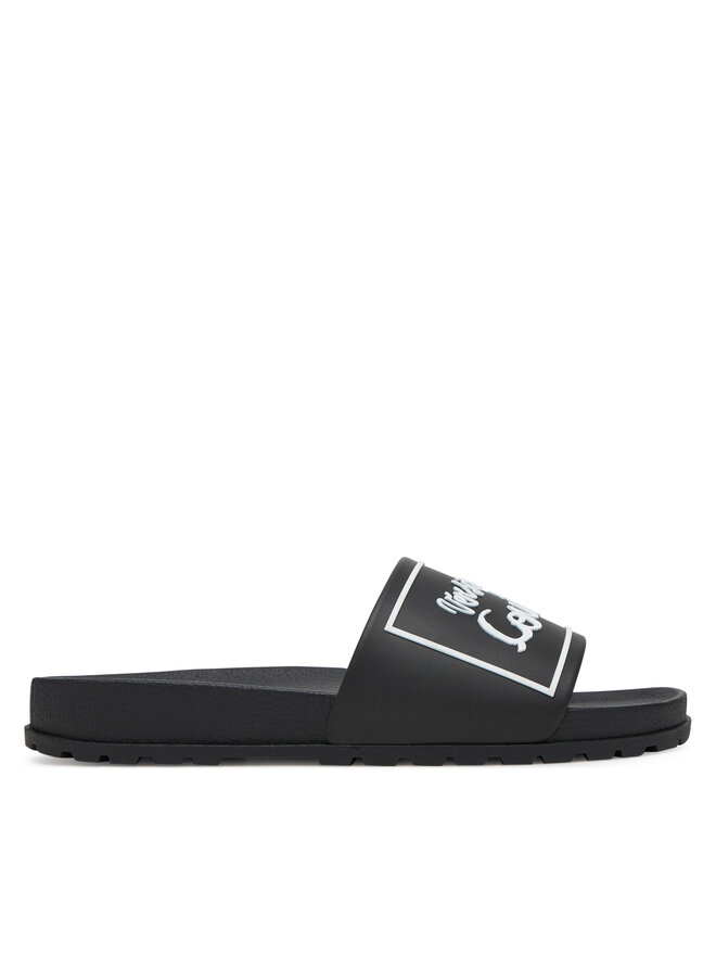 Versace Jeans Couture Papucs Versace Jeans Couture 78VA3SQ2 Fekete