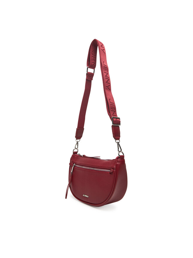 JENNY Ročna torba JENNY C-JNY-M-002-08 Bordo rdeča