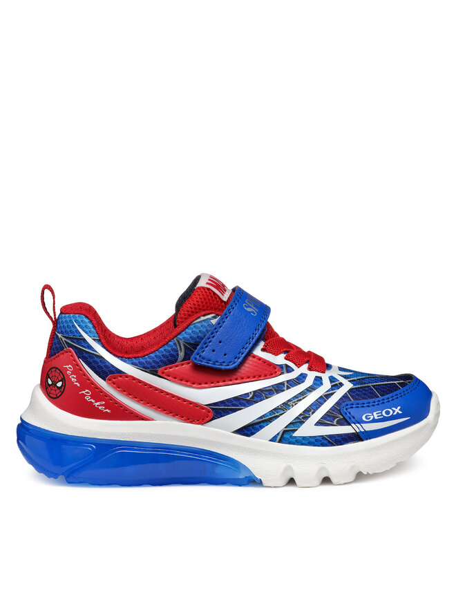 Geox Сникърси Geox J Ciberdron J55LBH 014CE C0833 D Син