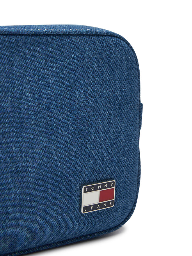 Tommy Jeans Ročna torba Tommy Jeans Tjw Cool Denim Camera Bag AW0AW17874 Modra