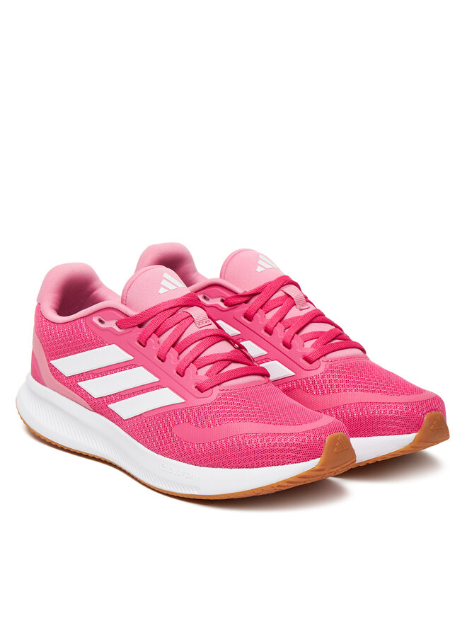 adidas Снікерcи adidas Runfalcon 5 Shoes Kids JP5143 Рожевий
