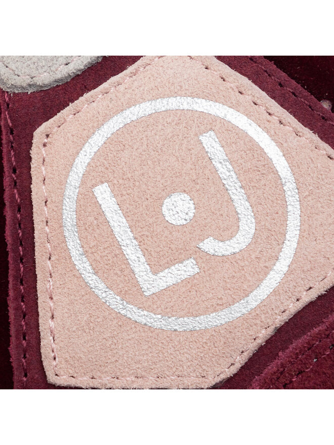 Liu Jo Sneakers Liu Jo Maxi Alexa BXX051 PX066 Dunkelrot