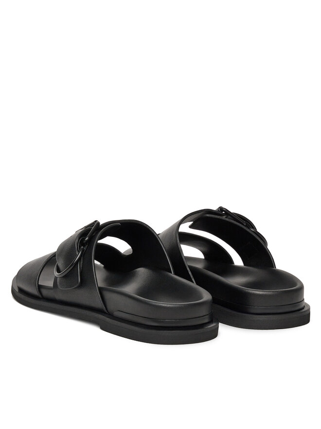 Badura Papucs Badura FLOWER-LT778-93 Fekete