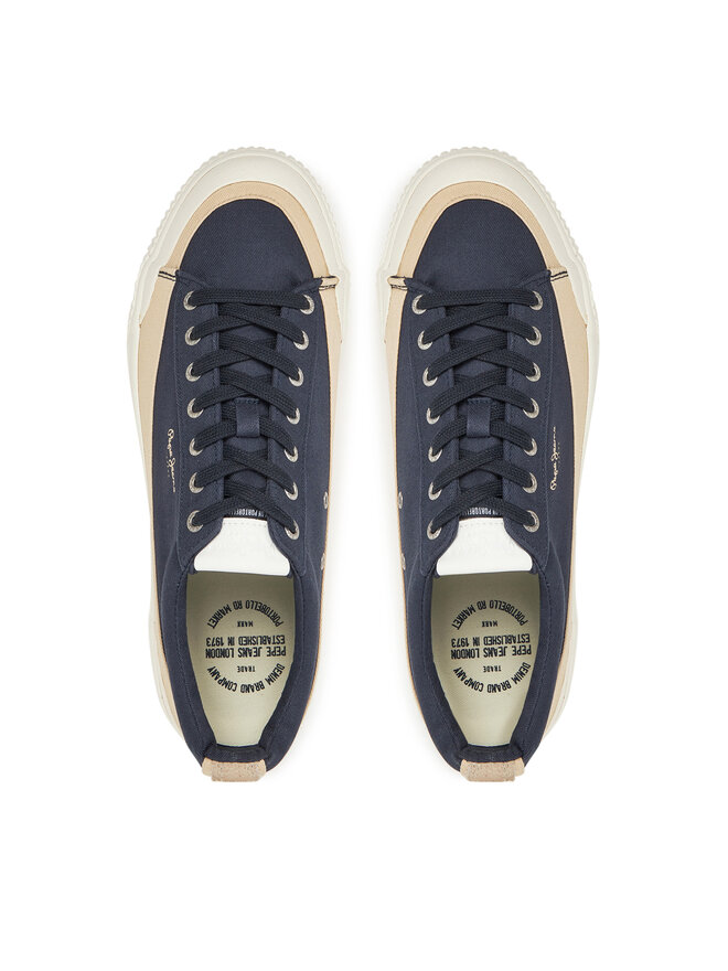 Pepe Jeans Sneakers Pepe Jeans PMS31075 Bleumarin