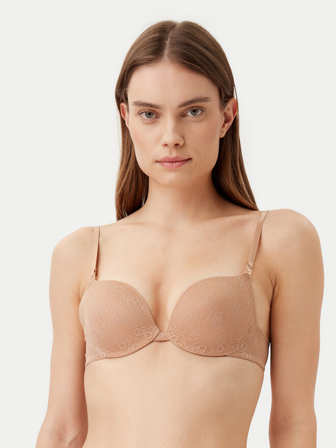 Guess Guess Push-Up nedrček O5RC12 KCLB0 Rjava