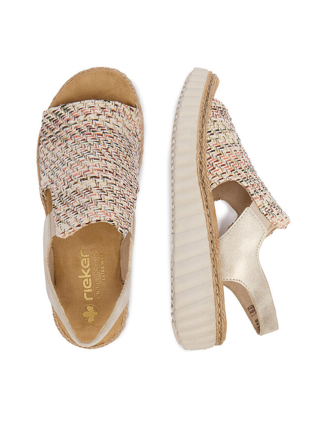 Rieker Sandalen Rieker CEO-69276-60 Beige