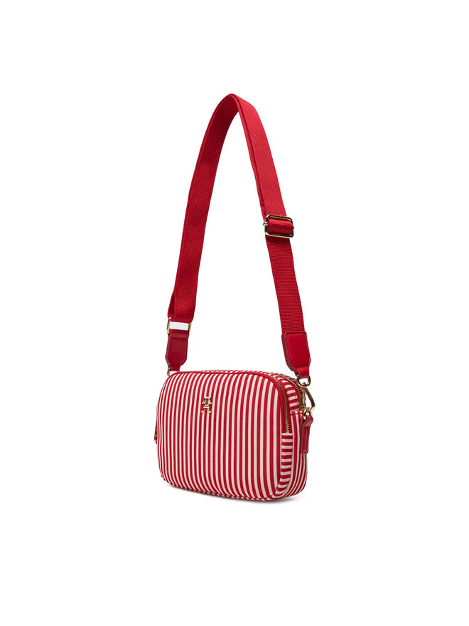 Tommy Hilfiger Τσάντα Tommy Hilfiger Poppy Summer Camera Bag AW0AW17231 Κόκκινο