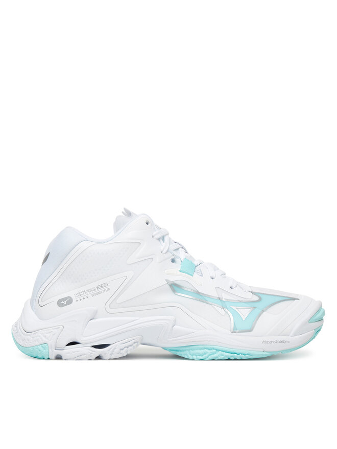 Mizuno Взуття у спортзал Mizuno Wave Lightning Z8 Mid V1GC2405 Білий