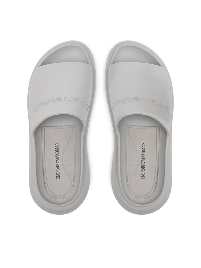 Emporio Armani Šľapky Emporio Armani X4P134 XD405 00096 Sivá