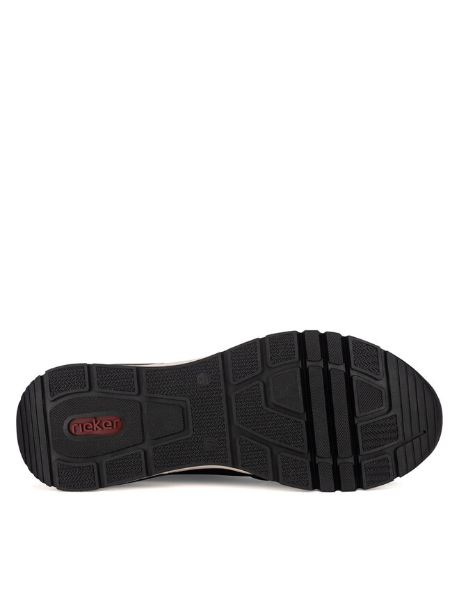 Rieker Zapatos hasta el tobillo Rieker M6616-00 Negro