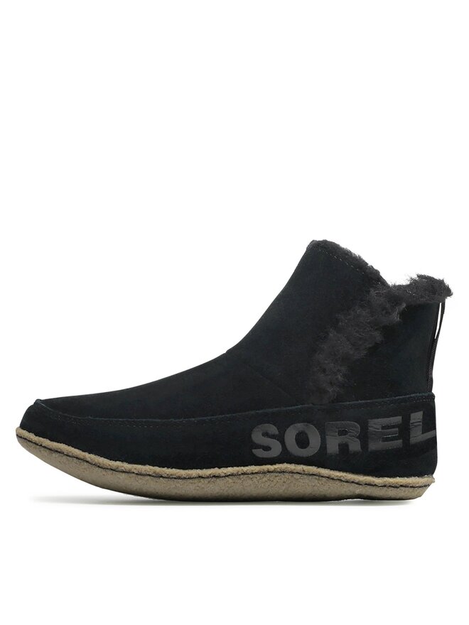 Sorel Μποτάκια Sorel Nakiska™ NL3389-011 Μαύρο