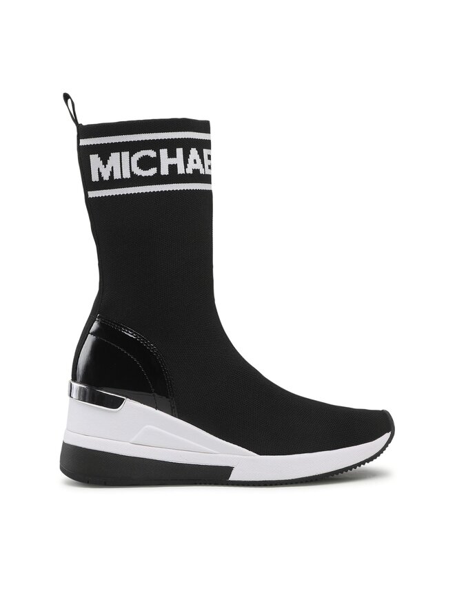 Botines MICHAEL Michael Kors Skyler Tall Bootie 43F2SKFE5D Negro zapatos.es