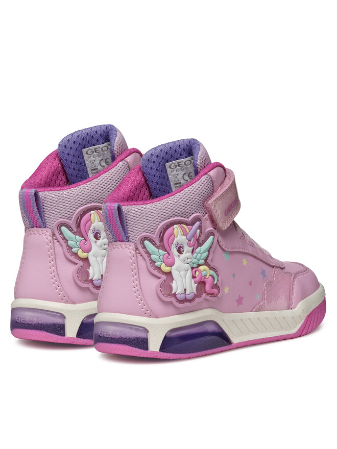 Geox Sneakers Geox J Inek J56ASA 0BCKC C8206 M Rosa