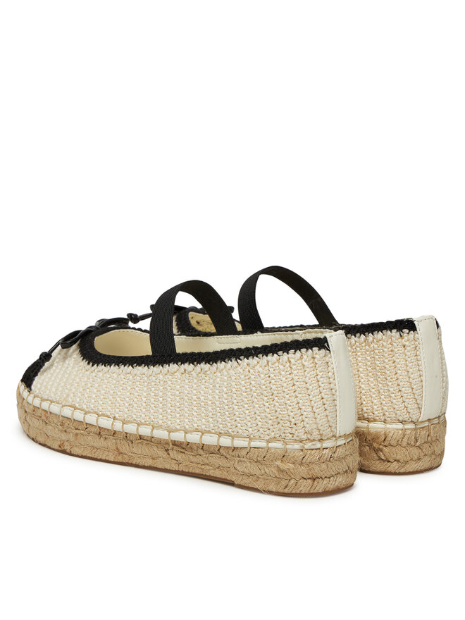 Guess Espadrilės Guess FLJJON FAB02 Écru