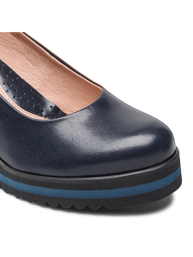 Libero Pantofi Libero 2255 Bleumarin