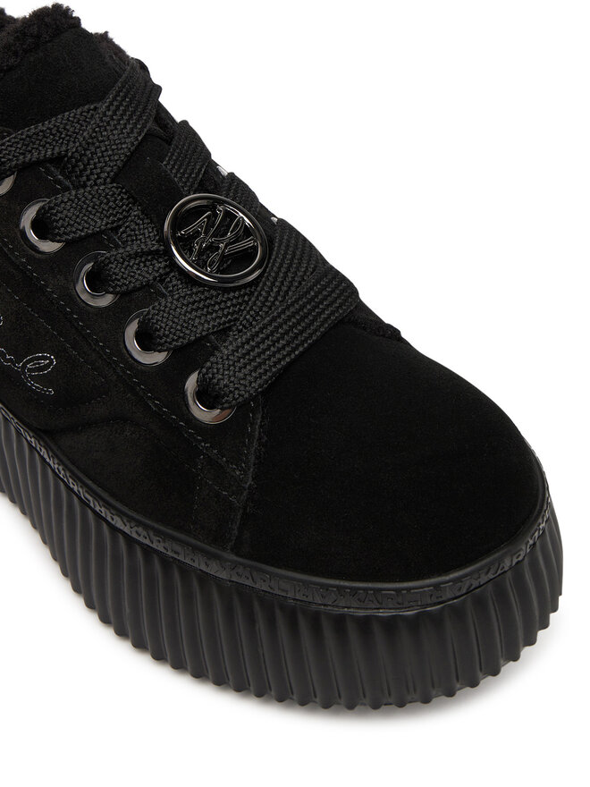 KARL LAGERFELD Sneakers KARL LAGERFELD Kreeper Lo KL42312 Schwarz