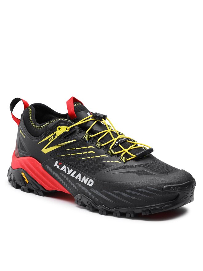 Kayland Pārgājienu apavi Kayland Duke Gtx GORE-TEX 018022450 Melns