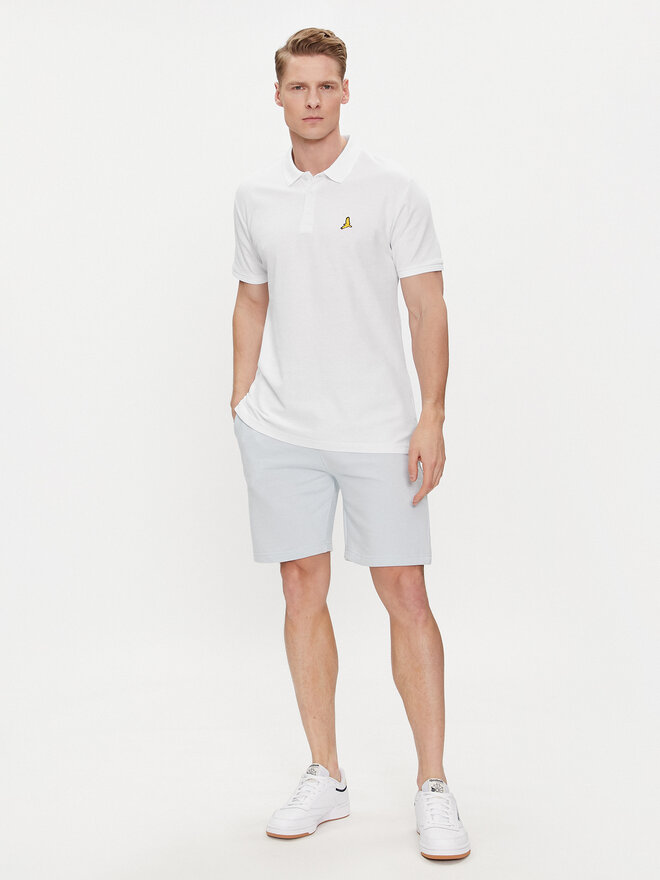 Brave Soul Brave Soul Poloshirt MPS-149IMAIB Weiß Straight Fit
