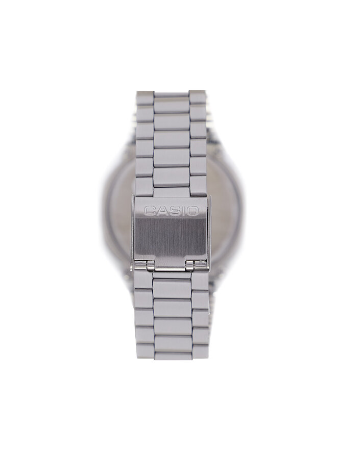 Casio Uhr Casio A168WEM-2BEF Silberfarben