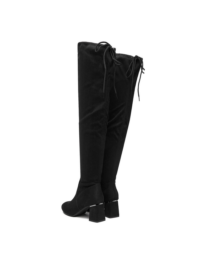 DeeZee Csizma DeeZee HX19021-21 Fekete
