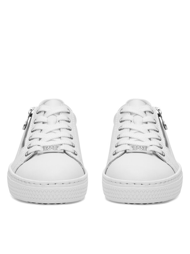 Rieker Sneakers Rieker L59L1-83 Weiß