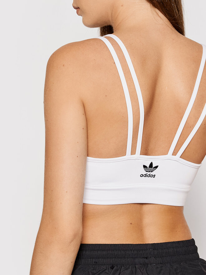 adidas adidas Бюстгальтер-топ adicolor Classics H37790 Білий