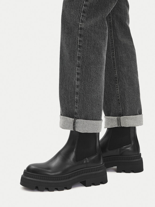 Badura Klassische Stiefeletten Badura C-BIRDIE-40804 Schwarz