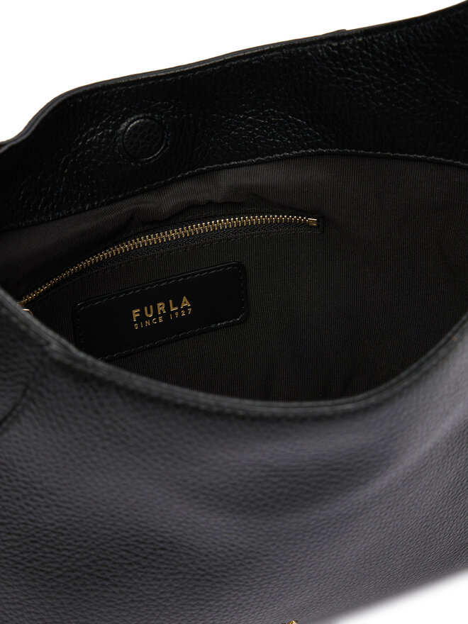 Furla Handtasche Furla Lara S WB01958 HSF000 IT O6000 Schwarz