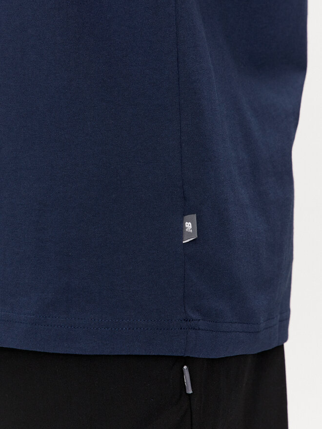 New Balance New Balance Camiseta Basketball Style MT41578 Azul marino Relaxed Fit