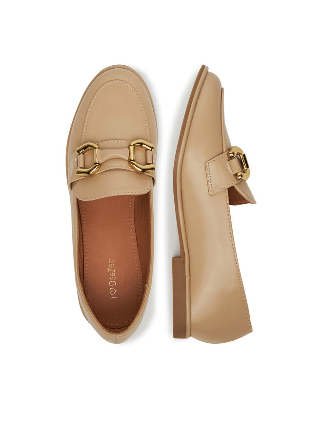 DeeZee Slipper DeeZee Y066 Beige