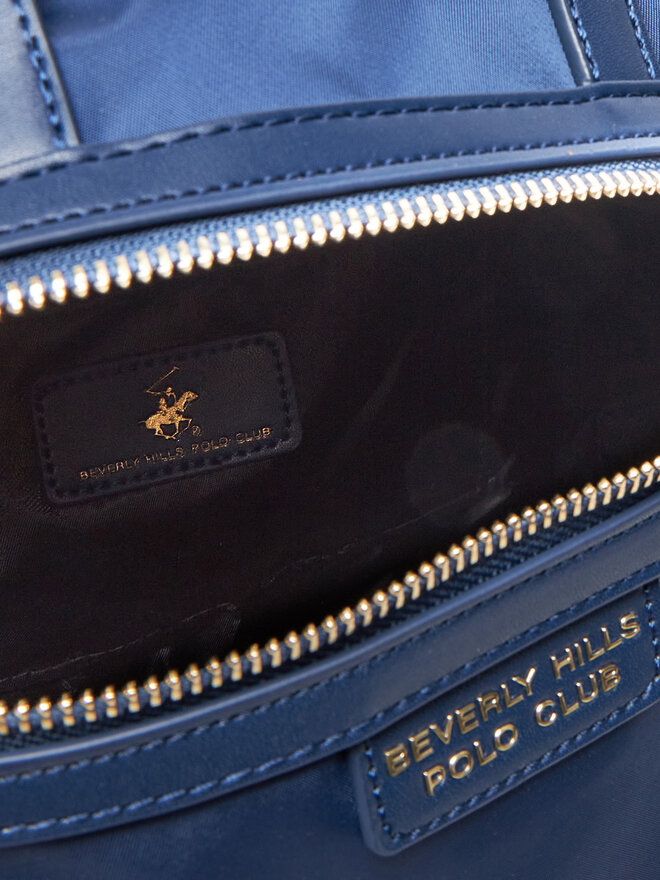 Beverly Hills Polo Club Rucksack Beverly Hills Polo Club BHPC-H-002-07 Dunkelblau
