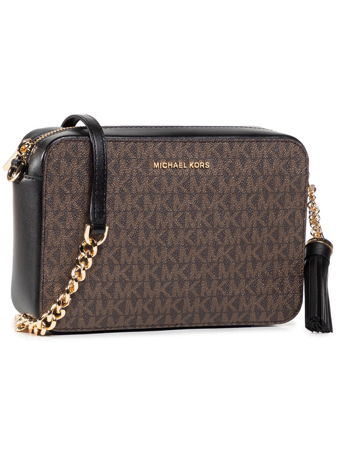 Сумка MICHAEL Michael Kors Jet Set 32F8GF5M2B Коричневий