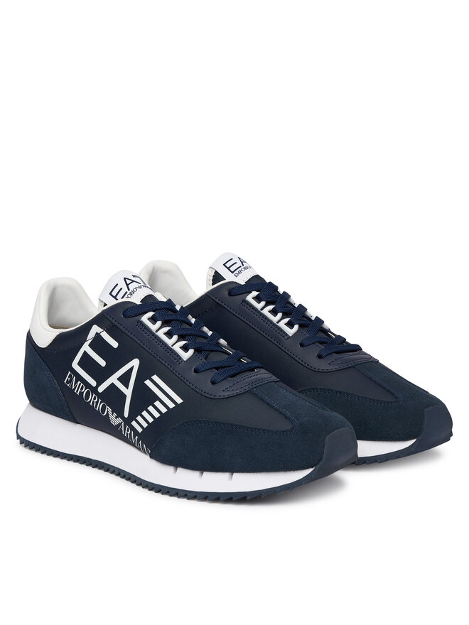 EA7 Emporio Armani Снікерcи EA7 Emporio Armani 7X000541 AF18609 MB198 Cиній