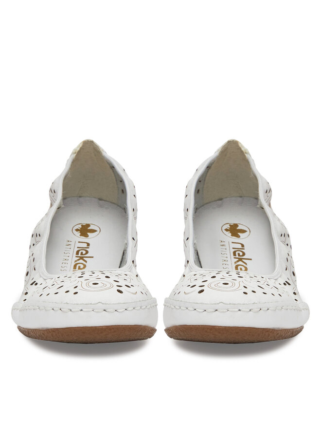 Rieker Ballerinas Rieker 41460-80 Weiß