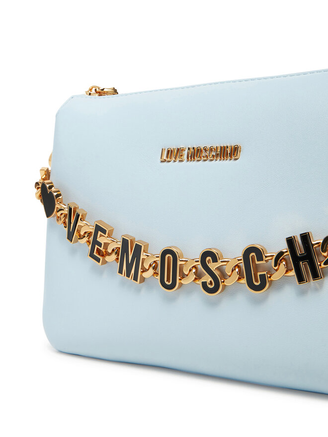 LOVE MOSCHINO Τσάντα LOVE MOSCHINO JC4072PP1ML1371A Γαλάζιο