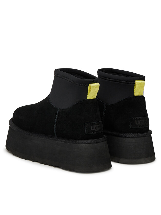 Ugg Botas de nieve Ugg W Classic Mini Dipper 1168170 Negro