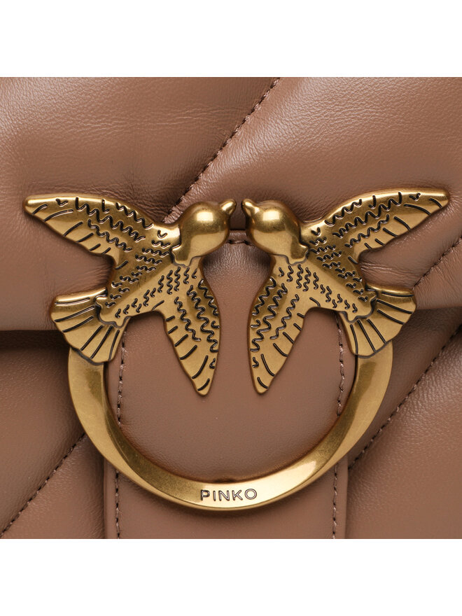 PINKO Torebka PINKO Love Big Puff Cl . AI 23-24 PLTT 100037 A0F2 Beżowy