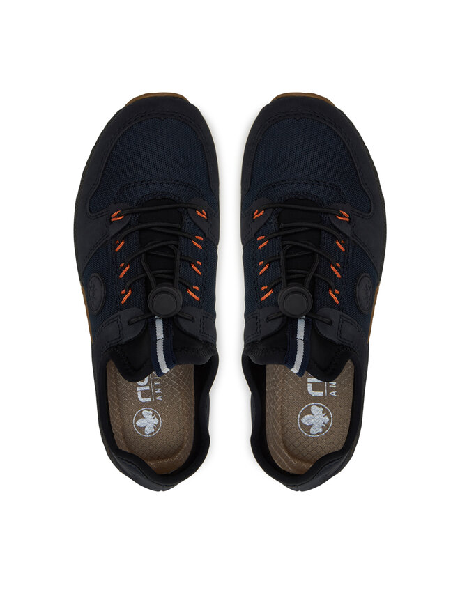 Rieker Zapatillas Rieker M0564-14 Azul marino