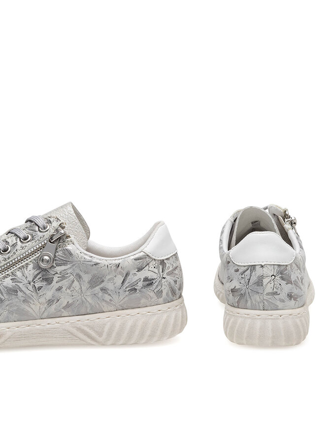 Rieker Sneakers Rieker N0900-90 Silberfarben