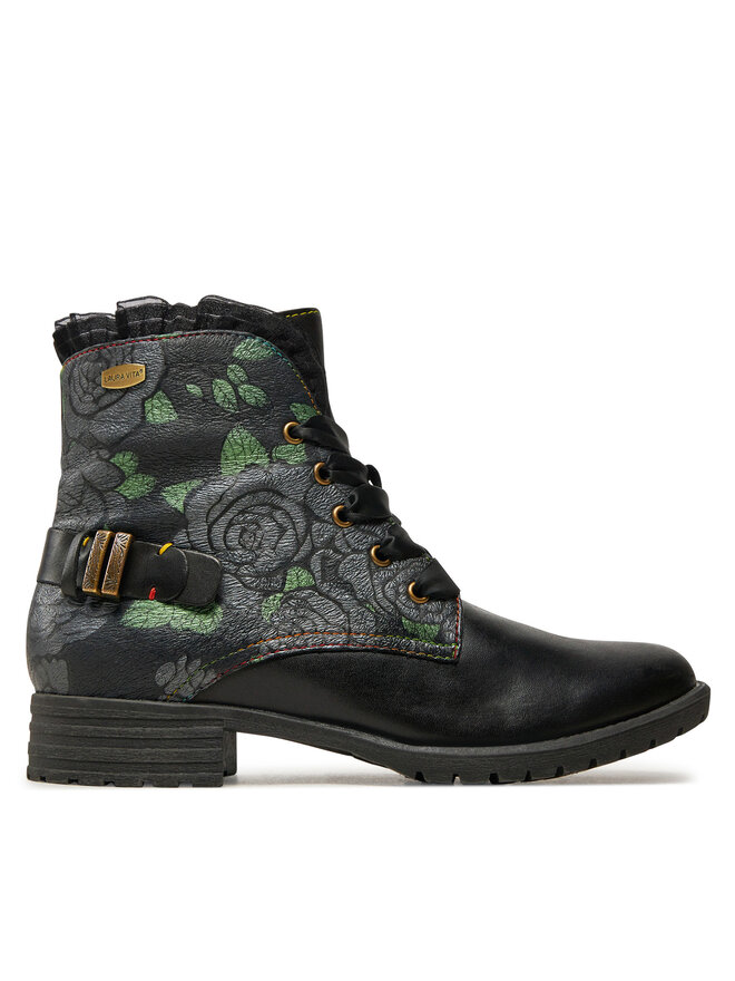 Laura Vita Stiefeletten Laura Vita Gacmayo 07 Schwarz