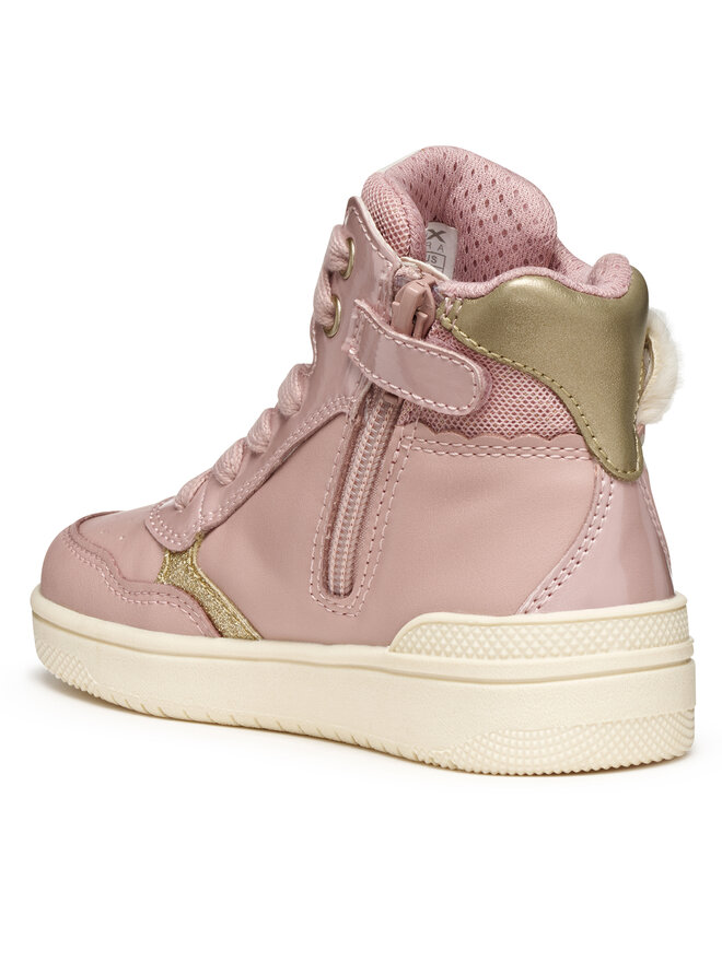 Geox Sneakersy Geox J Washiba J56HXE 0BCKN CA82U D Różowy