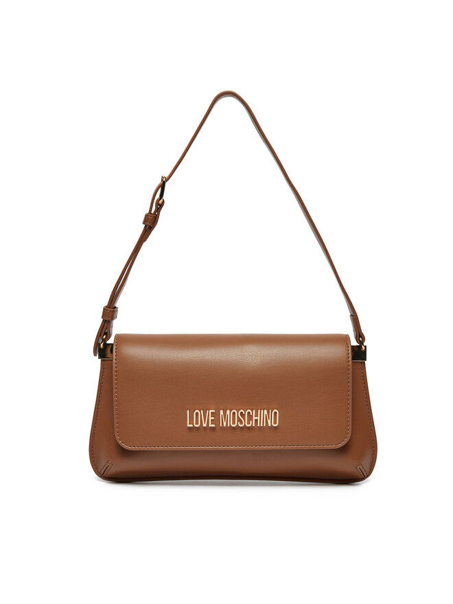 LOVE MOSCHINO Τσάντα LOVE MOSCHINO JC4058PP1MLO0201 Καφέ