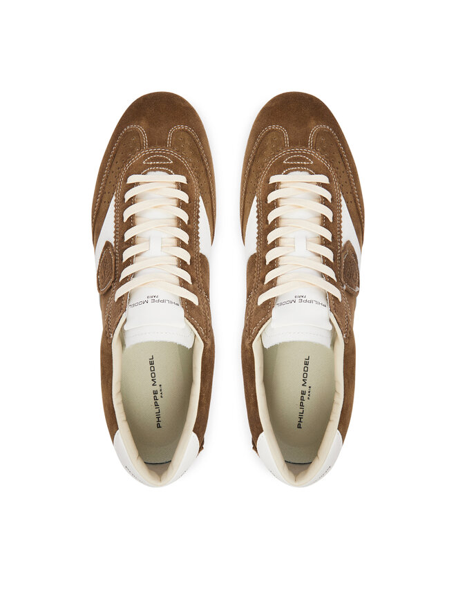 Philippe Model Sneakers Philippe Model A013638 PNLU D005 Braun