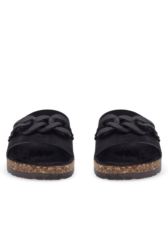 DeeZee Pantoletten DeeZee WSLS19-20 Schwarz
