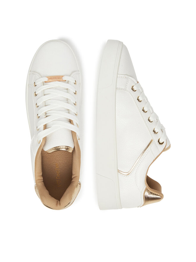 DeeZee Sneakers DeeZee AM25228 Bianco