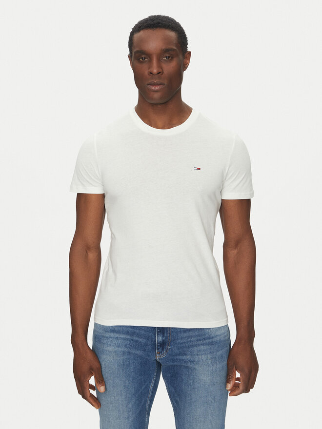 Tommy Jeans Tommy Jeans 3 db póló DM0DM21579 Színes Slim Fit