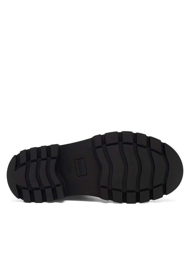 DeeZee Členková obuv DeeZee TINSLEY WS5650A-16 Čierna