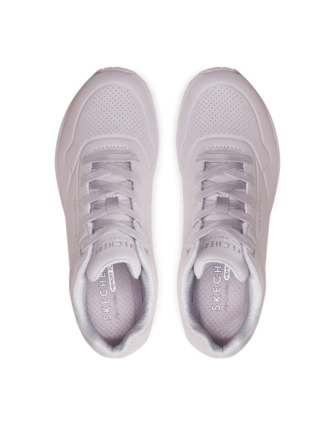 Skechers Sneakersy Skechers Uno Stand On Air 73690/LAV Fioletowy