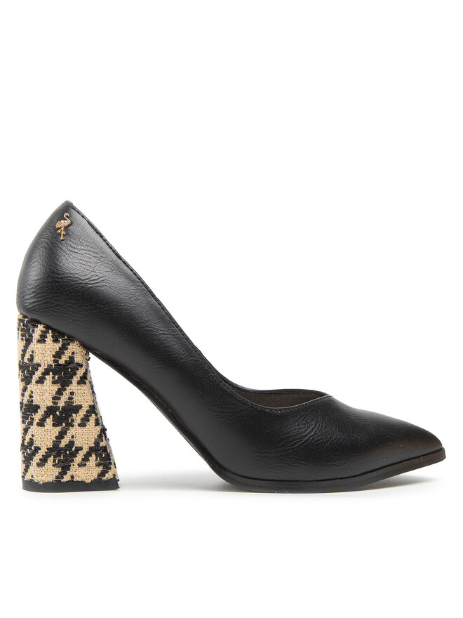 Menbur Zapatos hasta el tobillo Menbur 23312 Negro