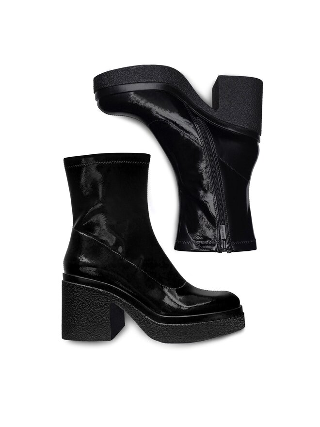 Jenny Fairy Členková obuv Jenny Fairy MALAIKA WYL3468-2 Čierna